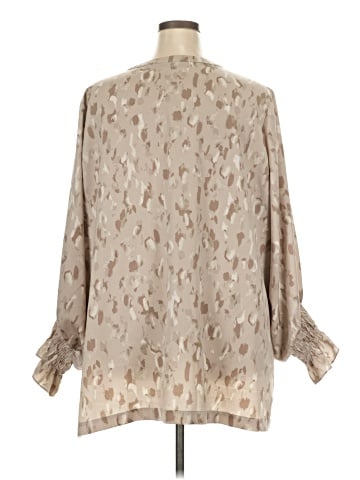 Dennis by Dennis Basso 3/4 Sleeve Blouse (view 2)