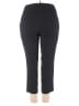 Sejour Solid Black Active Pants Size 18 - photo 2