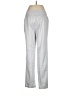 St. John Solid Gray Dress Pants Size 6 - photo 2