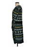 Max and Cleo Print Teal Cocktail Dress Size S - photo 5
