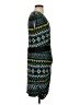 Max and Cleo Print Teal Cocktail Dress Size S - photo 4