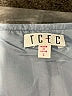 TCEC 100% Polyester Stripes Blue Casual Dress Size L - photo 7