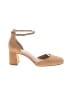 Ann Taylor Tan Heels Size 9 1/2 - photo 1