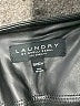 Laundry by Shelli Segal 100% Polyurethane Black Track Pants Size S - photo 4