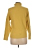 Look Solid Yellow Turtleneck Sweater One size - photo 2