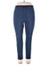 Just My Size Blue Jeggings Size 18 - photo 1