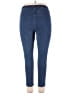 Just My Size Blue Jeggings Size 18 - photo 2
