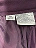 Unbranded Solid Burgundy Formal Skirt Size 4 (petite) - photo 4