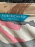 Tori Richard Print Tan Casual Dress Size M - photo 7