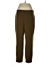 Worthington Solid Green Active Pants Size 12 - photo 1