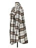 MELLODAY Plaid Gray Coat Size 1X - photo 5