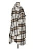 MELLODAY Plaid Gray Coat Size 1X - photo 4