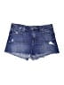 Paige Blue Denim Shorts Size 30 waist - photo 1