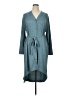 Cuddl Duds Teal Casual Dress Size 1X - photo 1