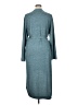Cuddl Duds Teal Casual Dress Size 1X - photo 2