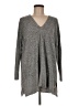 Miss Chievous Gray Pullover Sweater Size M - photo 1