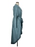 Cuddl Duds Teal Casual Dress Size 1X - photo 4