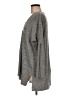 Miss Chievous Gray Pullover Sweater Size M - photo 5