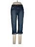 Baccini Solid Blue Jeans Size 10 - photo 1