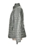 32 Degrees 100% Nylon Solid Gray Snow Jacket Size L - photo 5