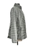 32 Degrees 100% Nylon Solid Gray Snow Jacket Size L - photo 4