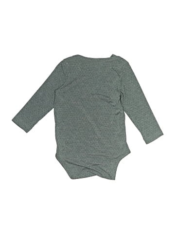 Kate Quinn Organics Long Sleeve Onesie (view 2)