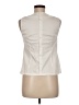Etcetera 100% Cotton Ivory Sleeveless Blouse Size 8 - photo 2