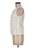 Etcetera 100% Cotton Ivory Sleeveless Blouse Size 8 - photo 5