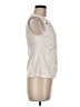 Etcetera 100% Cotton Ivory Sleeveless Blouse Size 8 - photo 4