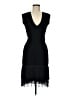 Venus Black Cocktail Dress Size 6 - photo 1