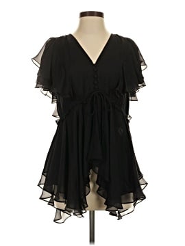 Veronica Beard Short Sleeve Blouse