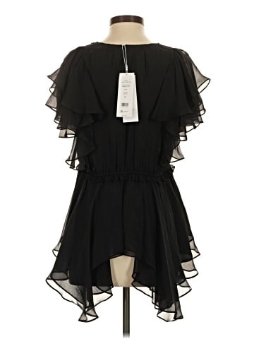 Veronica Beard Short Sleeve Blouse (view 2)
