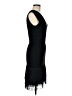 Venus Black Cocktail Dress Size 6 - photo 4