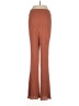 FP BEACH Chevron-herringbone Brown Dress Pants Size M - photo 2