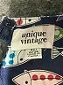 Unique Vintage Blue Romper Size 4X - photo 4