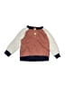 7 For All Mankind Brown Pullover Sweater 9-12 MO / 12 MO - photo 1