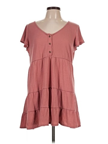 Derek Heart Casual Dress (view 1)