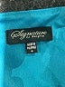 Signature Teal Cocktail Dress Size 4 - photo 7