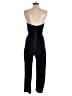 Sparkle & Fade Solid Black Jumpsuit Size 6 - photo 2