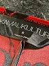 KAMALIKULTURE Paisley Red Cocktail Dress Size S - photo 7