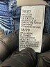 Just My Size Blue Jeggings Size 18 - photo 5