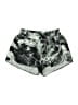 Adidas 100% Polyester Tie-dye Silver Shorts Size XS (kids) - photo 1