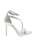 Jessica Simpson Silver Sandals Size 8 1/2 - photo 1
