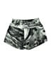 Adidas 100% Polyester Tie-dye Silver Shorts Size XS (kids) - photo 2