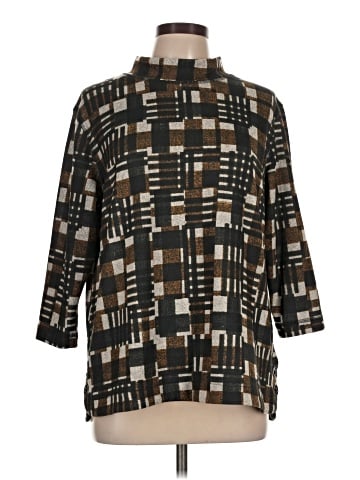 MULTIPLES Short Sleeve Turtleneck (view 1)