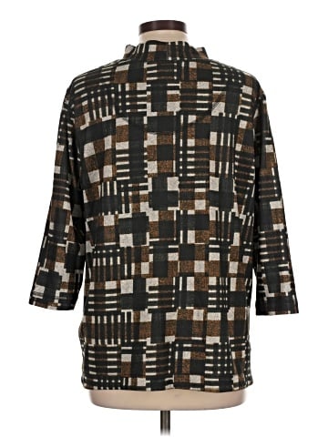 MULTIPLES Short Sleeve Turtleneck (view 2)