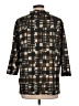 MULTIPLES Brown Short Sleeve Turtleneck Size L - photo 2