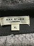 Max Studio Polka Dots Gray Casual Pants Size XL - photo 4