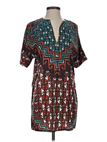 Mara Hoffman Short Sleeve Blouse (view 1)