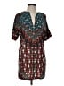 Mara Hoffman 100% Tencel Teal Short Sleeve Blouse Size XS - photo 1